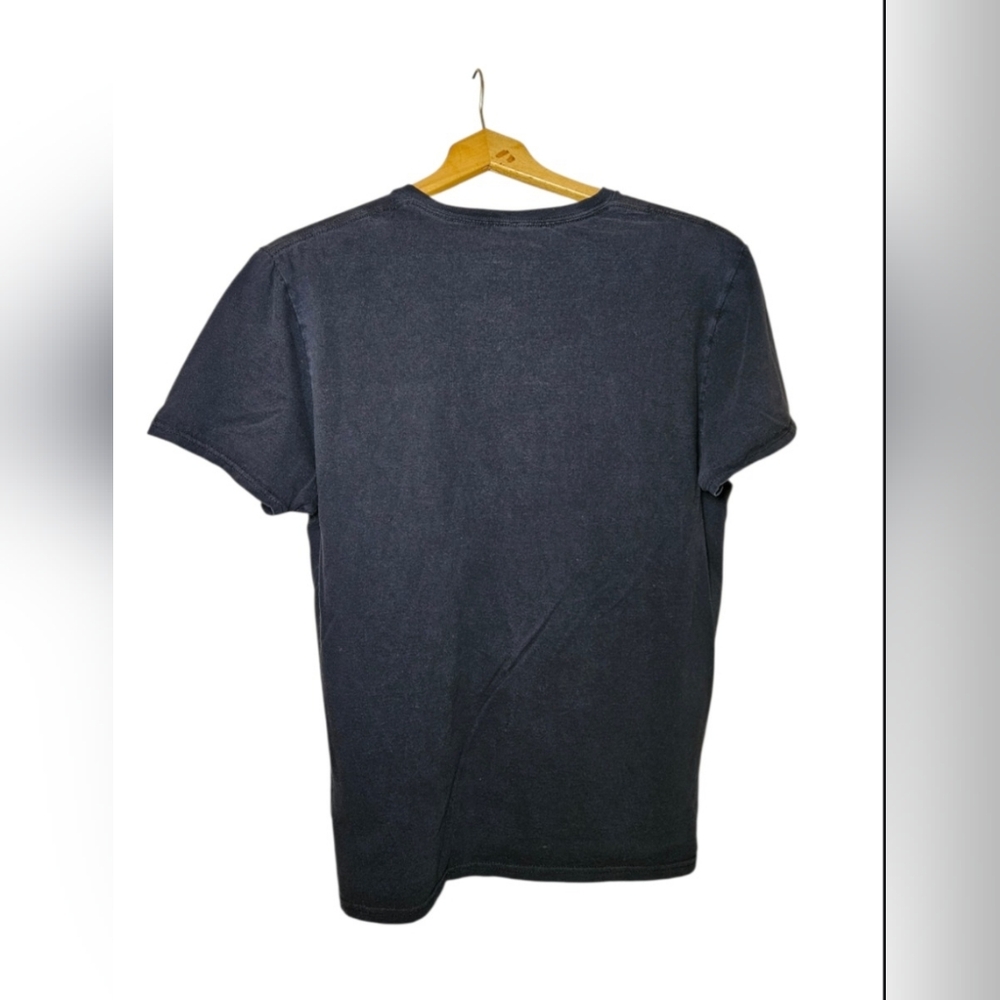 Used, Medium Mens Star Wars Tee with Red Emblem on Black Tee, Signs Of Wear - Picture 4 of 7